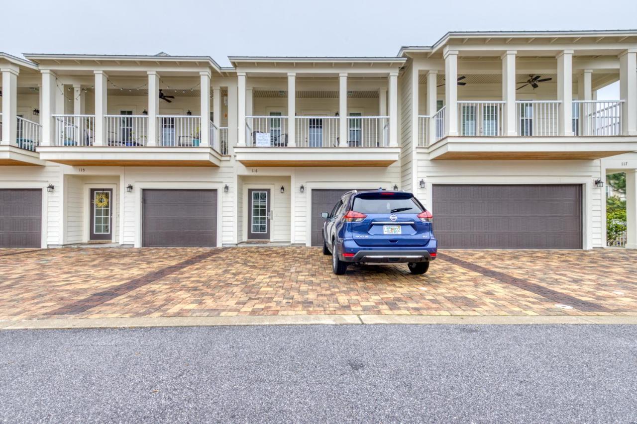 Crystal Beach Townhomes Destin Eksteriør billede