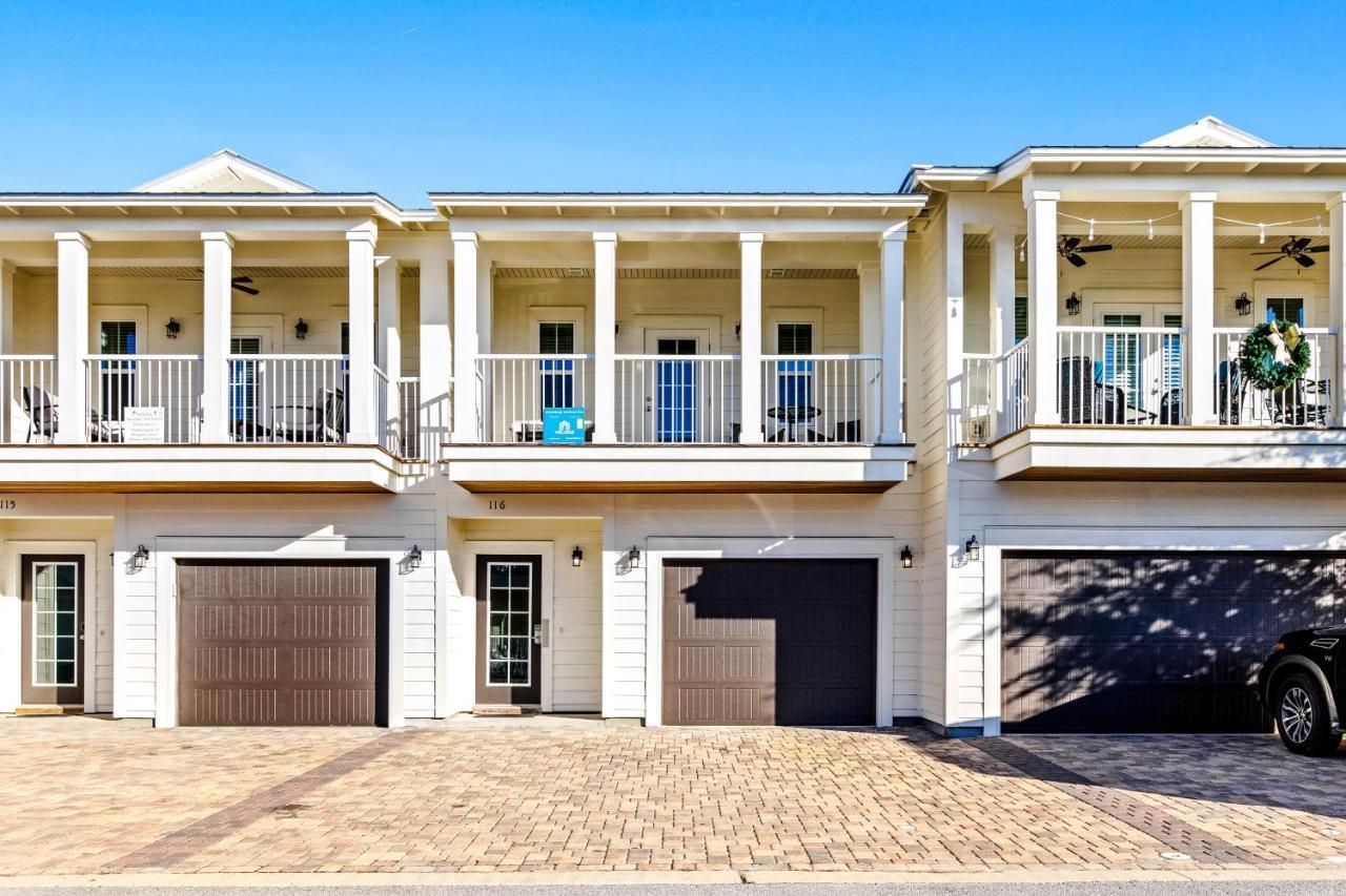 Crystal Beach Townhomes Destin Eksteriør billede