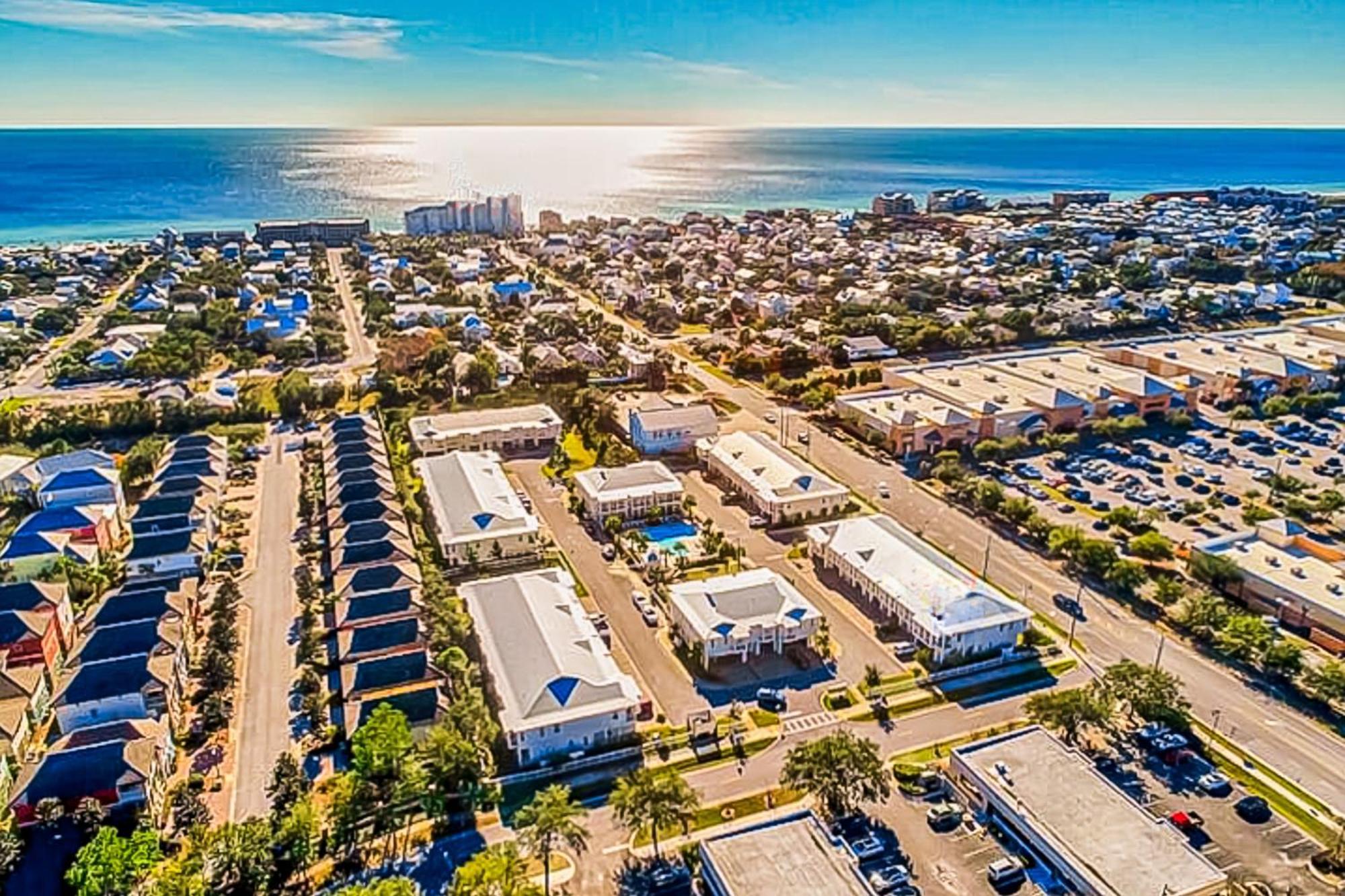 Crystal Beach Townhomes Destin Værelse billede