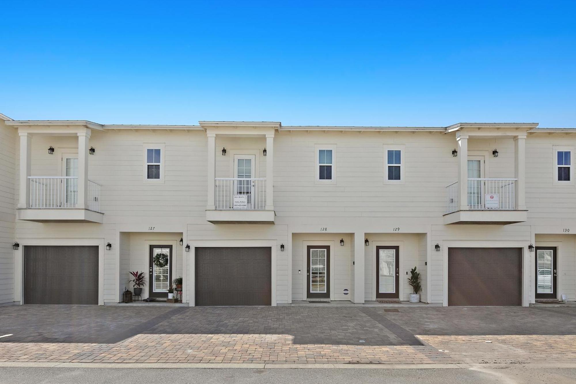Crystal Beach Townhomes Destin Værelse billede
