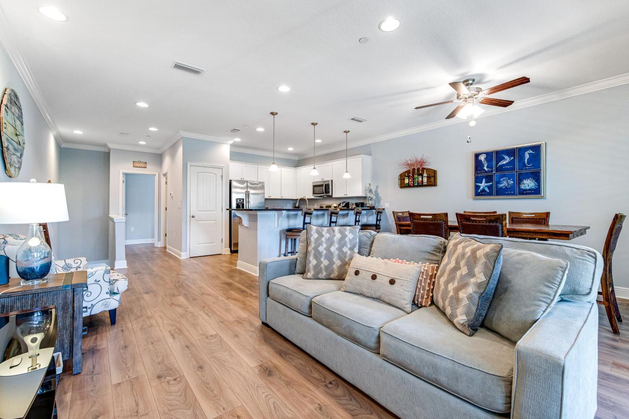 Crystal Beach Townhomes Destin Værelse billede
